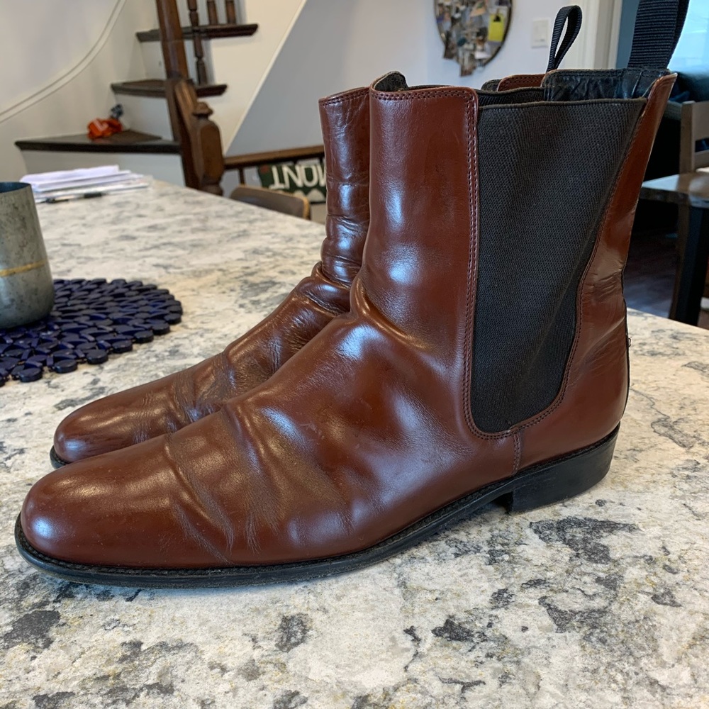 Men’s Gucci Chelsea Boots Size 12